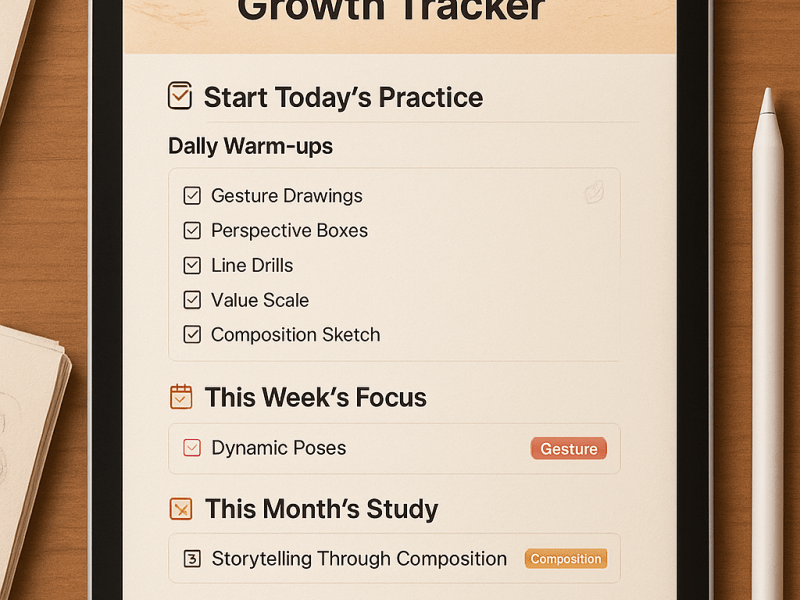 From Art Struggle to Systematic Success&nbsp;🎨