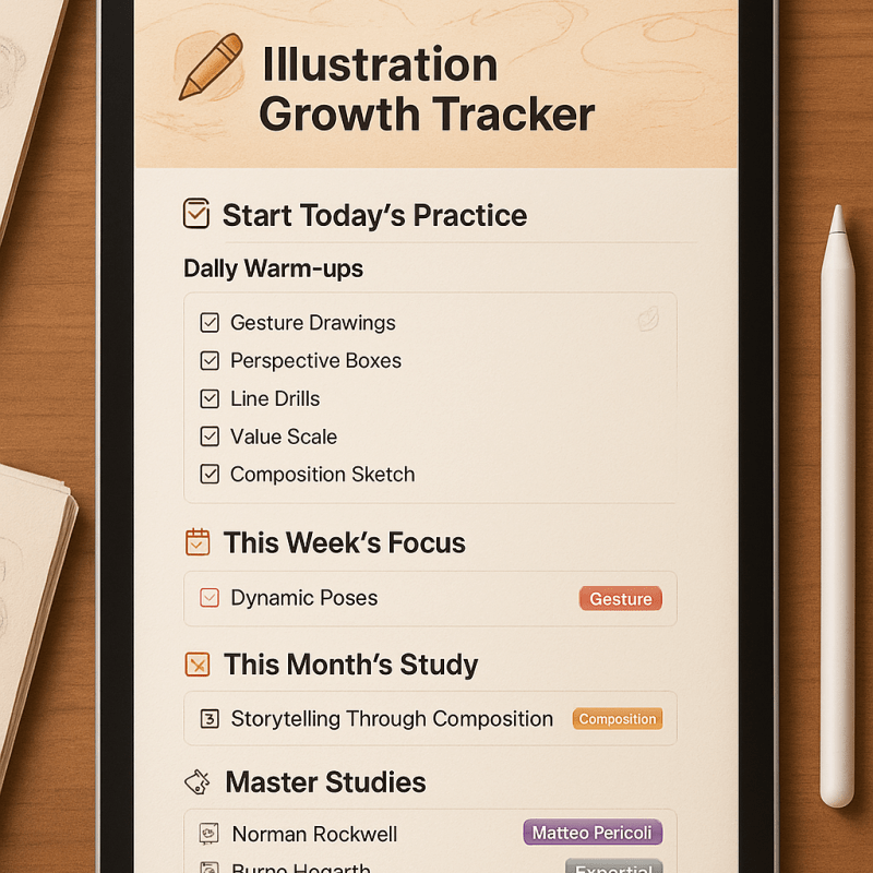 From Art Struggle to Systematic Success&nbsp;🎨